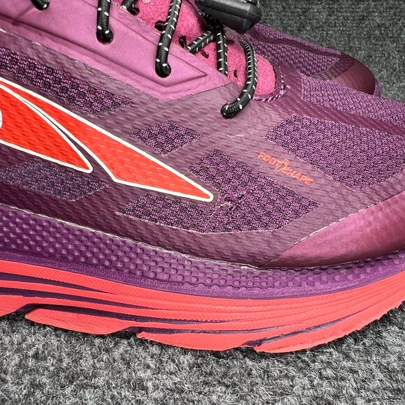Altra Duo Running Shoes Women's Size 7.5 Purple Athletic Training Sneakers - Picture 2 of 14